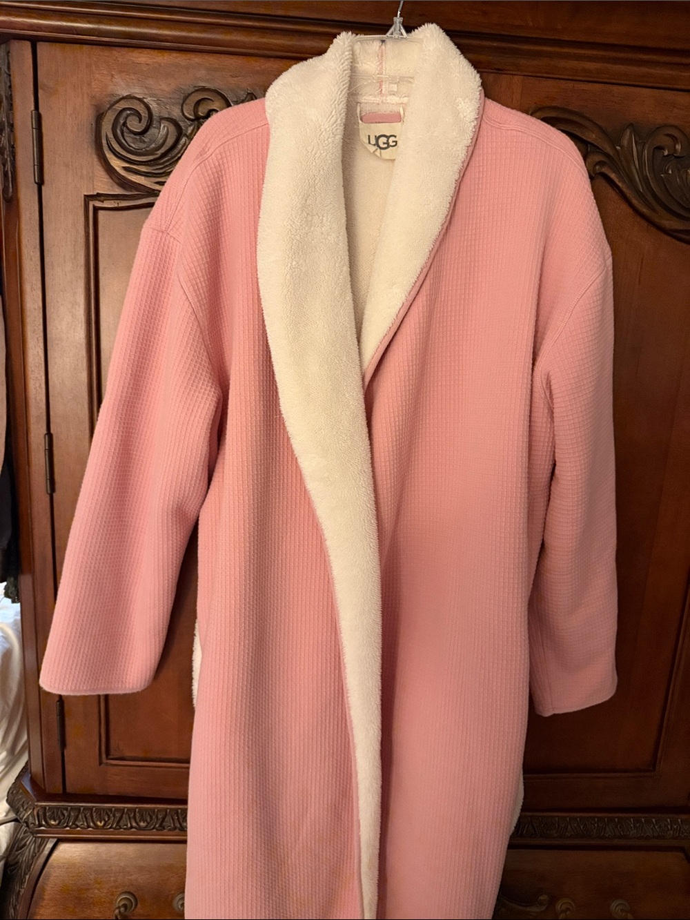 UGG reversible robe